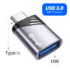 USB3.0 F-C M Silver