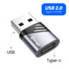 Type-c to USB2.0