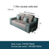 1.78M sofa bed