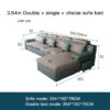 3.54M sofa bed