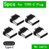 5pcs Plug For Type C