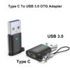 B Type-c to USB 3.0