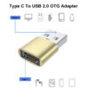 G Type-c to USB 2.0