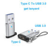 S Type-c to USB 3.0