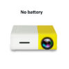 Yellow no battery