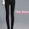 Thin black